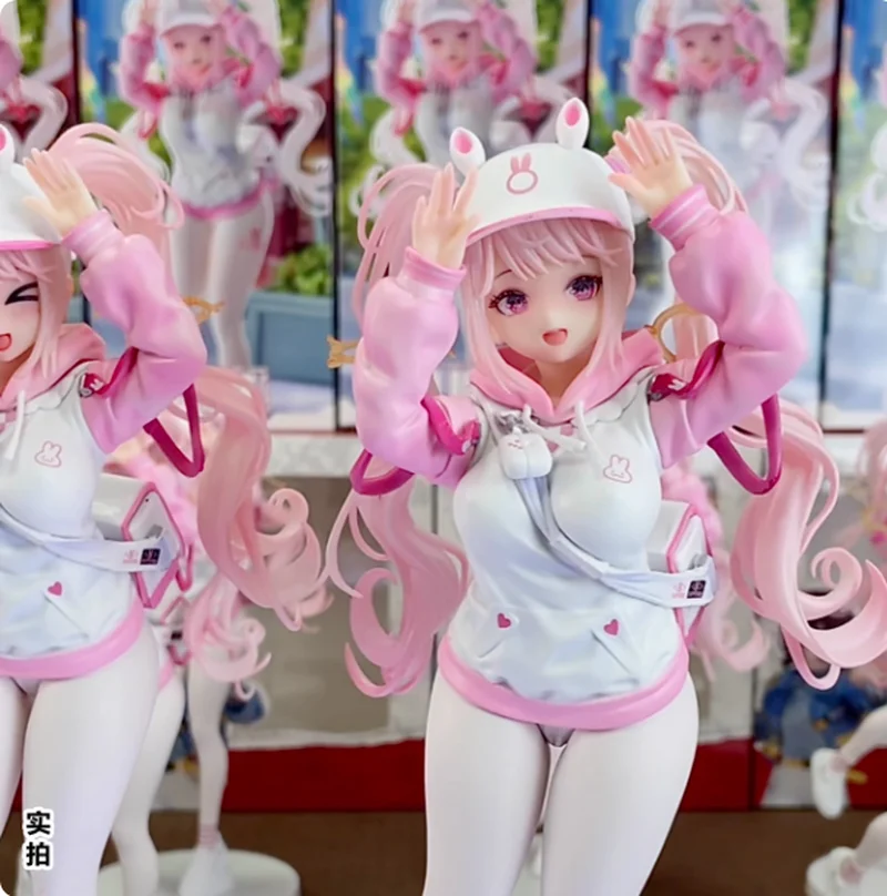 

In Stock Nikke The Goddess Of Victory Figures Alice Anime Game Character Figurine Replace Face Pvc Gk Model Collectibles Toy