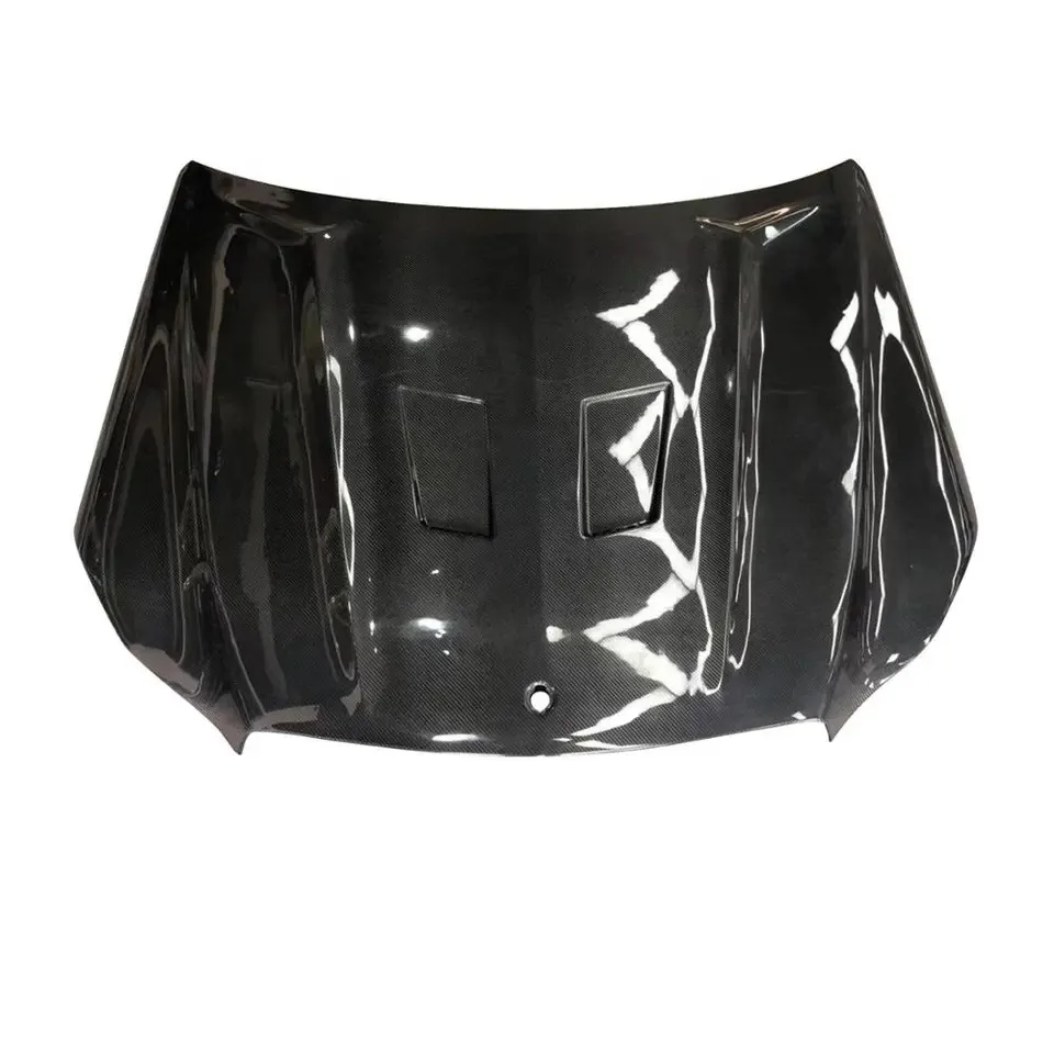 

Для автомобильных аксессуаров AMG Style Mercedes-Benz E Class W212 Капот из углеродного волокна 14-16