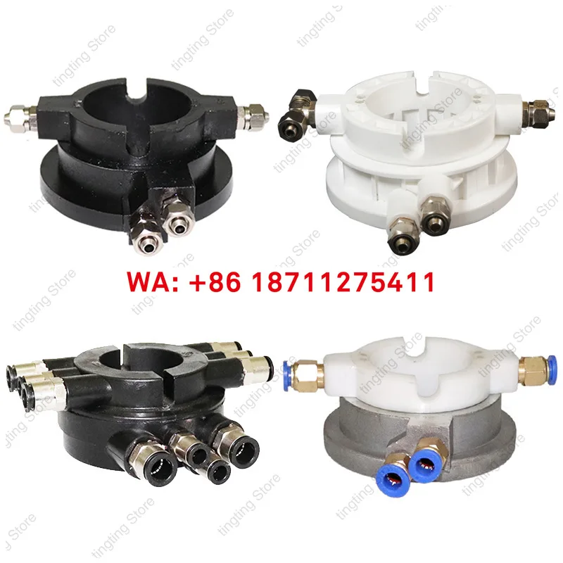Tire disassembly and assembly, tire scraping machine, air guide valve accessories, rotary air distribution valve