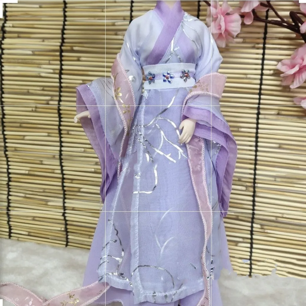 1/6 ชุดตุ๊กตา BJD, 30 ซม. เค่อร์ ซินยี่ ชุดกระโปรงเล่นบทบาทสมมติหน้าอกใหญ่