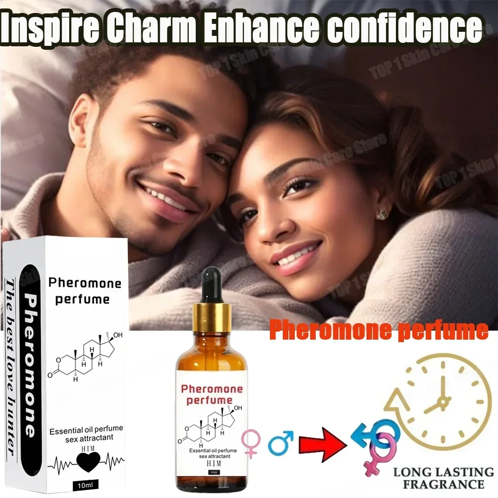 pheromone Perfume Light Aroma to Complement Confidence and Personal Style Daily Use Fragrance for All Occasions