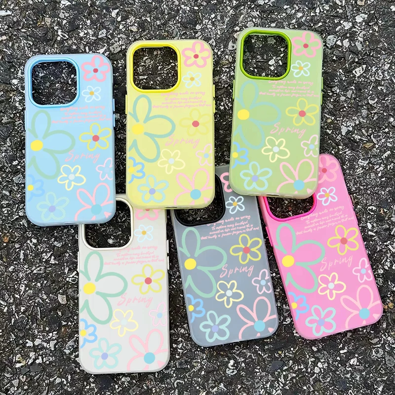 Bumper Spring Flower Pattern T - Phone Cases Xiaomi 15T recensie en prijs