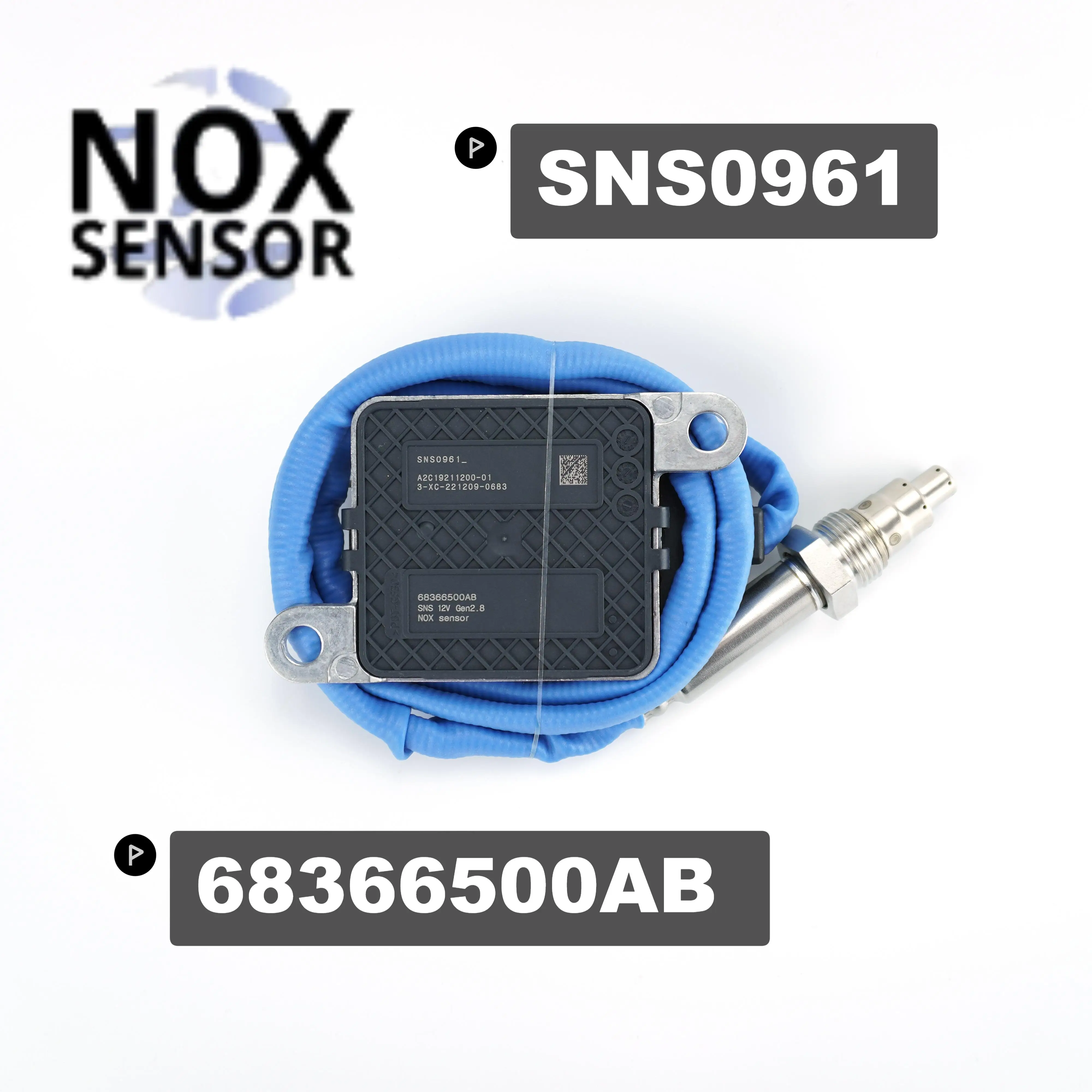 68366500AB Original NEW Nitrogen Oxide Sensor NOX Sensor probe for 2019-2020 Ram Mopar