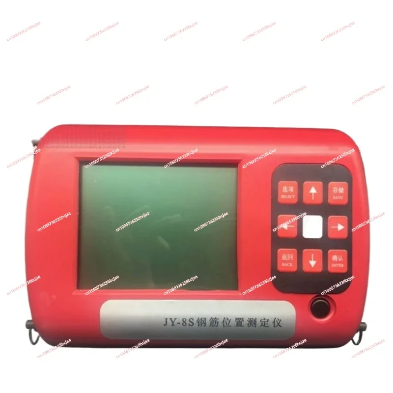 

JY-8S+ Concrete Rebar Locator Scanner Grid Scan Reinforcement Detector with scan and Sectional Function