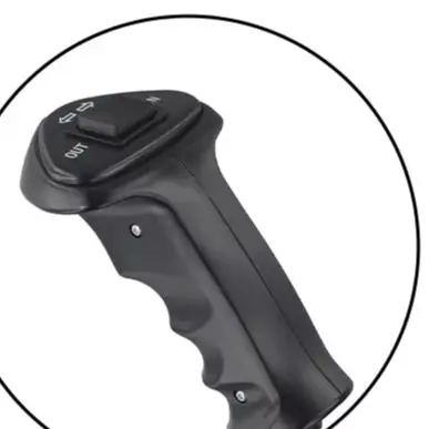 Black 3 Pin Wired Electric Winch Remote Control Handle 12V-48V 500A For Off-Road Vehicle UTV Switch Tool Accessory Wholesale