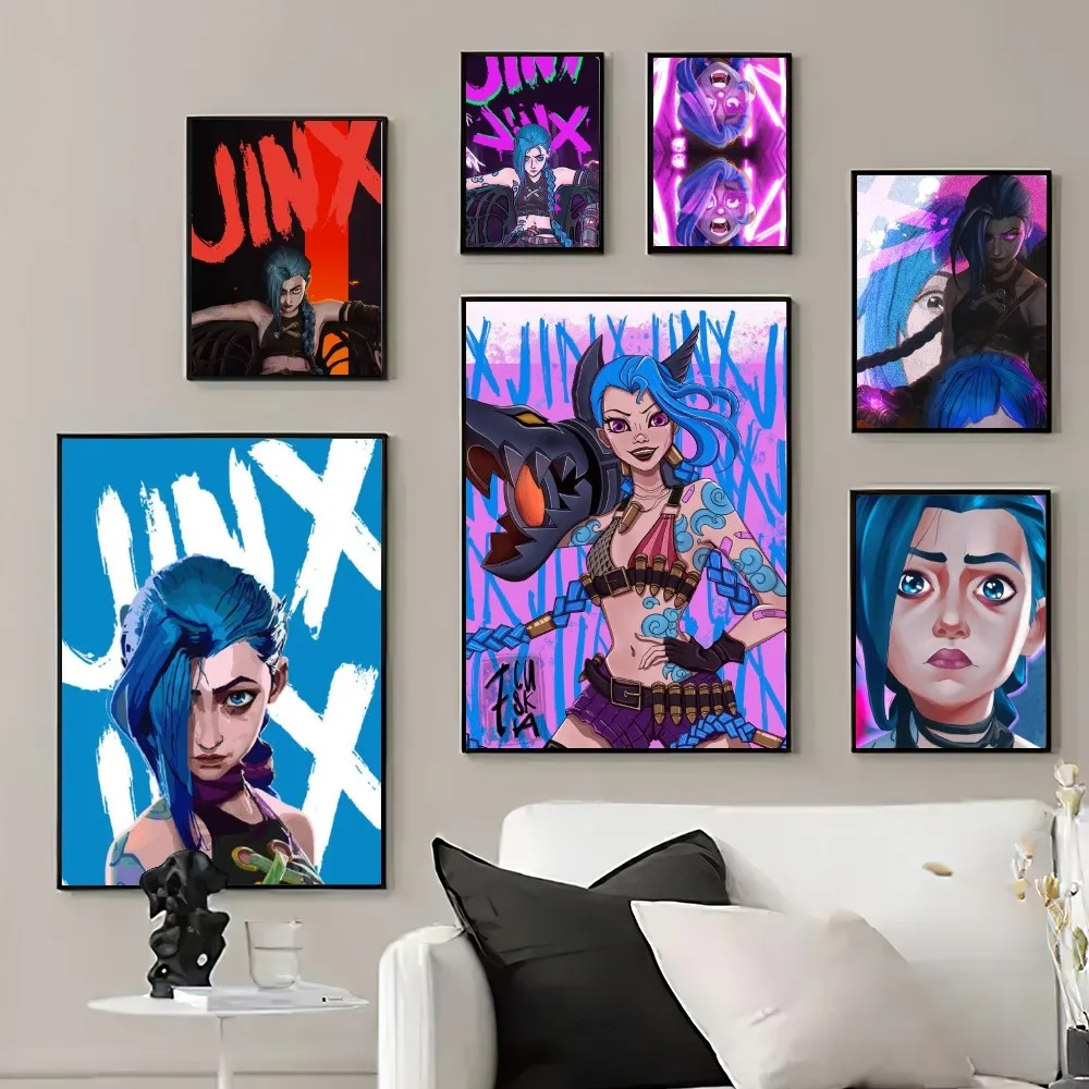 J-Jinx Cool  Poster Prints Wall Pictures Living Room Home Decoration Small