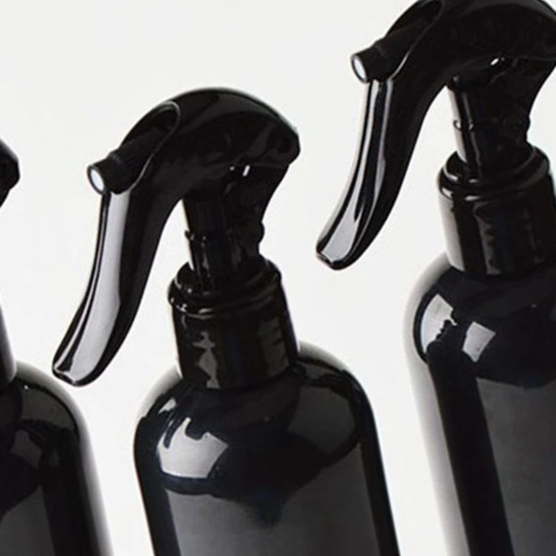 

ABHW 10Pcs Multifunctional 300ML Plastic Spray Bottle Trigger Sprayer Essential Oil Perfume Container Portable