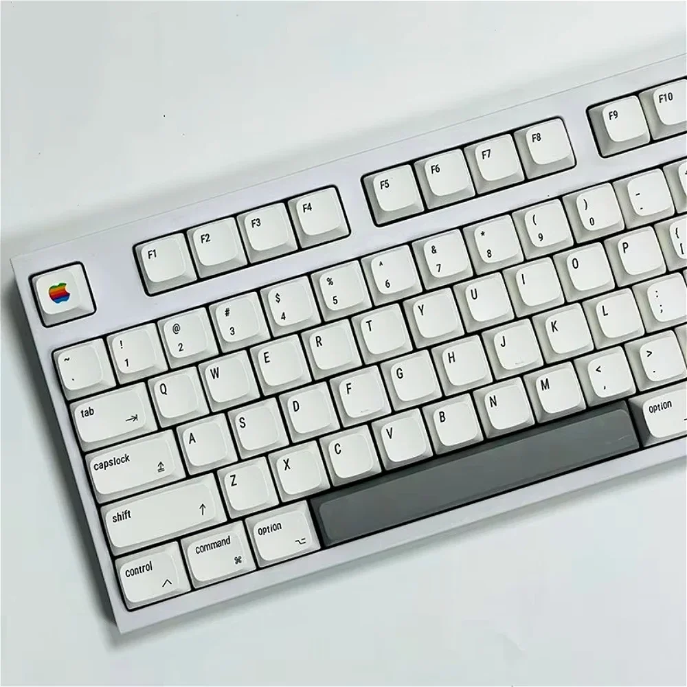 

Simple XDA PBT 124-key Custom Keyboard Cap Set Is Suitable for Mechanical Keyboards Such As 66/68/86/96/98/104