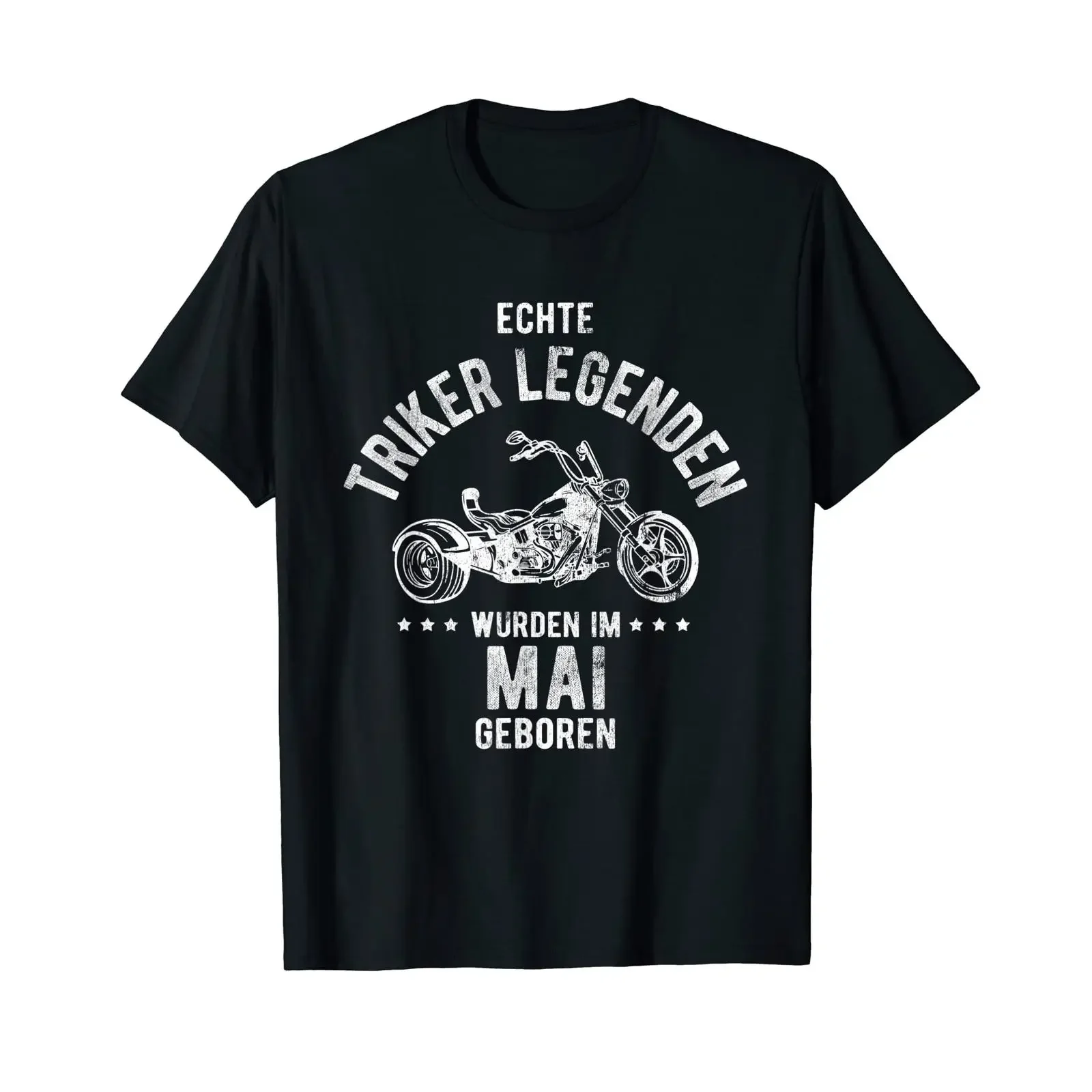 Trike Legends Born in May T Shirt vintage Washed designer clothes Unisex streetwear Soft Stylish Casual fashion Breathable