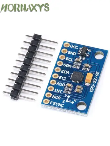 MPU6050 Replace MPU-6500 Module 1-10pcs IIC I2C SPI MPU6500 MPU-6500 6-Axis Gyroscope Accelerometer Sensor Module Replace MPU6050 For Arduino With Pins GY-6500