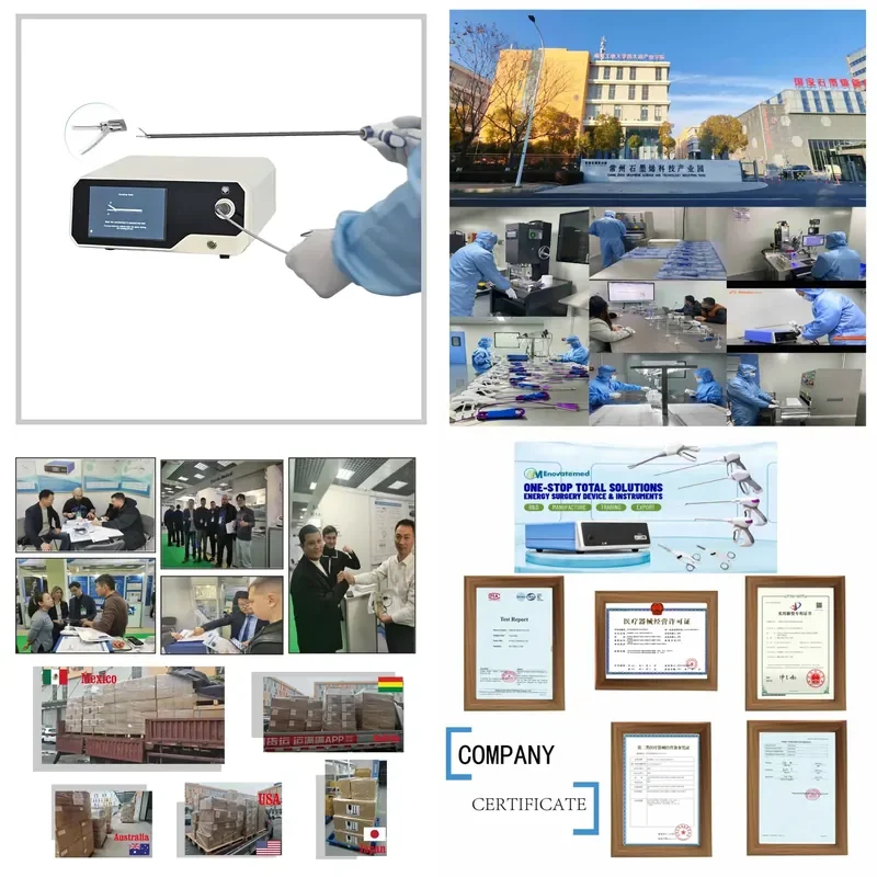 Enovatemed YH-EUS09 Ultrasonic System CE Certified Advanced Energy Instrument for General Surgery and