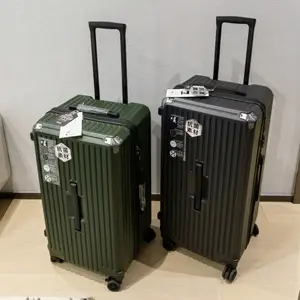 Valise universelle homme et femme etudiant 5 roues absorption des chocs grands puzzles bagage PC epaissi 28 po 30 I