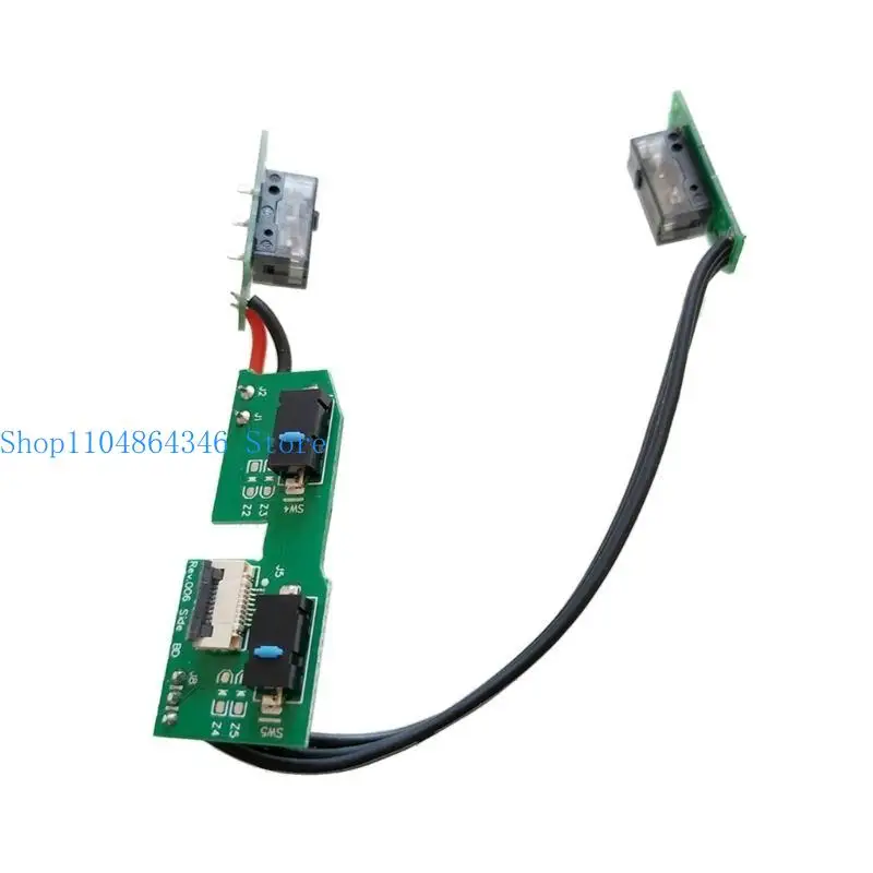 Mouse Micro-Switch Side Keys Board Button PCB- For G603 Welding Free Gaming Mouse Assembly Mouse Mainboard
