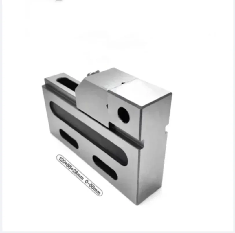 NEW CNC Wire EDM Machine Sparks High Precision Vise Stainless Steel 0-50mm Jaw Opening 1.5 Kg Clamping