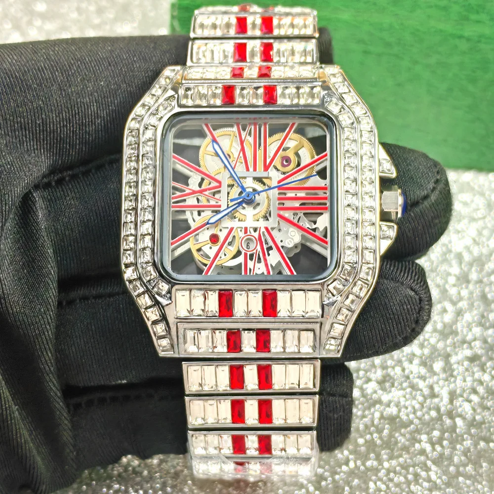 Relógio de Pulso Masculino de - Luxury Watch Brands Logo avaliação e preço