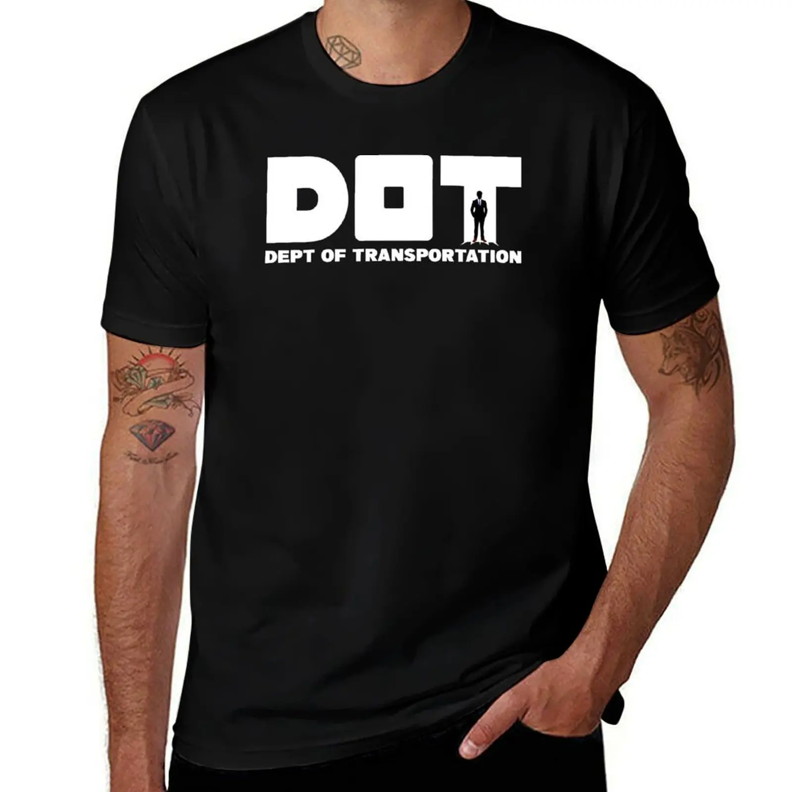 DOT MIB T-Shirt Sports Casual Breathable Tee Shirt T-Shirt