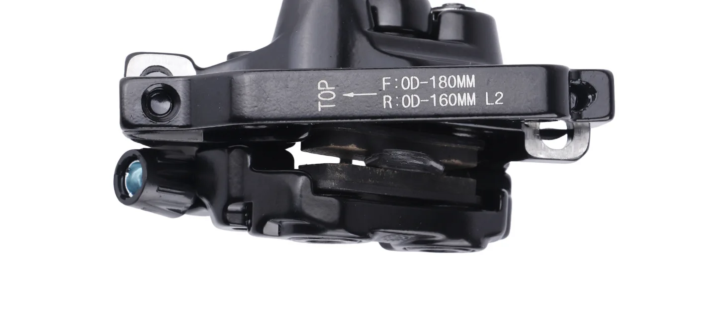 NUTT MTB 4-Kolben Mechanische Seilzug-Scheibenbremse Doppelseitige Fahrradbremse für ATX XTC MTB Fahrradzubehör – Detail 6