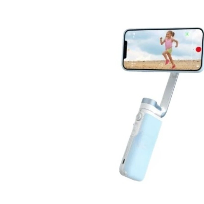 Handheld gimbal stabilizer three-axis anti-shake selfie stick follow-up live stream tripod mobile phone