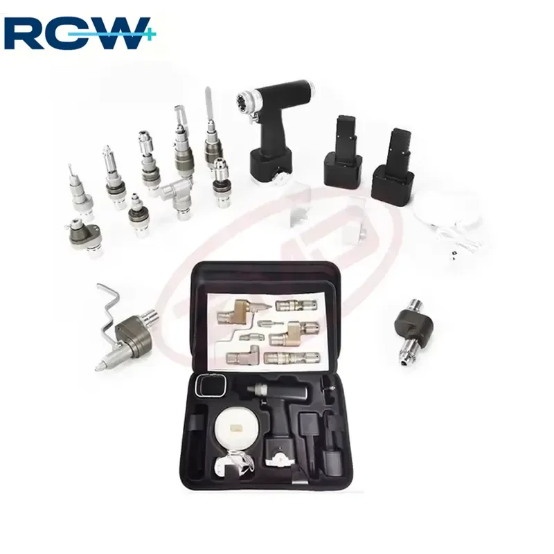 RCW Multifunctional Handheld Hollow Drill Saw System Power Tool Instruments ZMD MA001 Nickel/Lithium