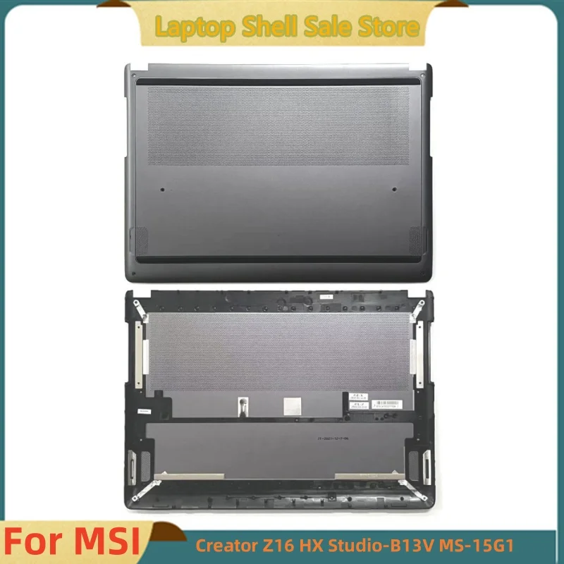 

New For MSI Creator Z16 HX Studio-B13V MS-15G1 Bottom Base Cover Lower Case D Shell 3075G1D411