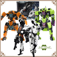 52TOYS Original GUNDAM  MEGABOX AMTS MB-17 ICARUS Anime Action Figure Assembly Model Toys Collectible Model Ornaments Gifts
