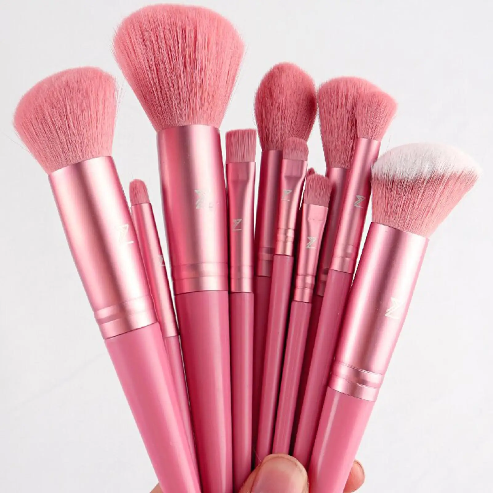 Makeup Brush Set 40 Pieces Powder Blush Eyeshadow Brushes Soft Bristles Cosmetic Accessories Make up Tool for Eye Shadows