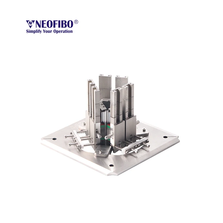 Neofibo BFJIG-6P-SQ Plastic Connector Pressure Control with Adjustable Weight jig fiber optic polishing fixture