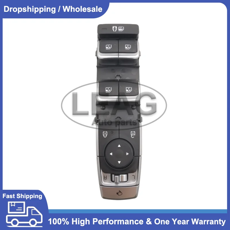 

High Quality Power Window Control Switch for Kia Hyundai Sorento 93571-P2420 93571P2420 93571P2420WK New