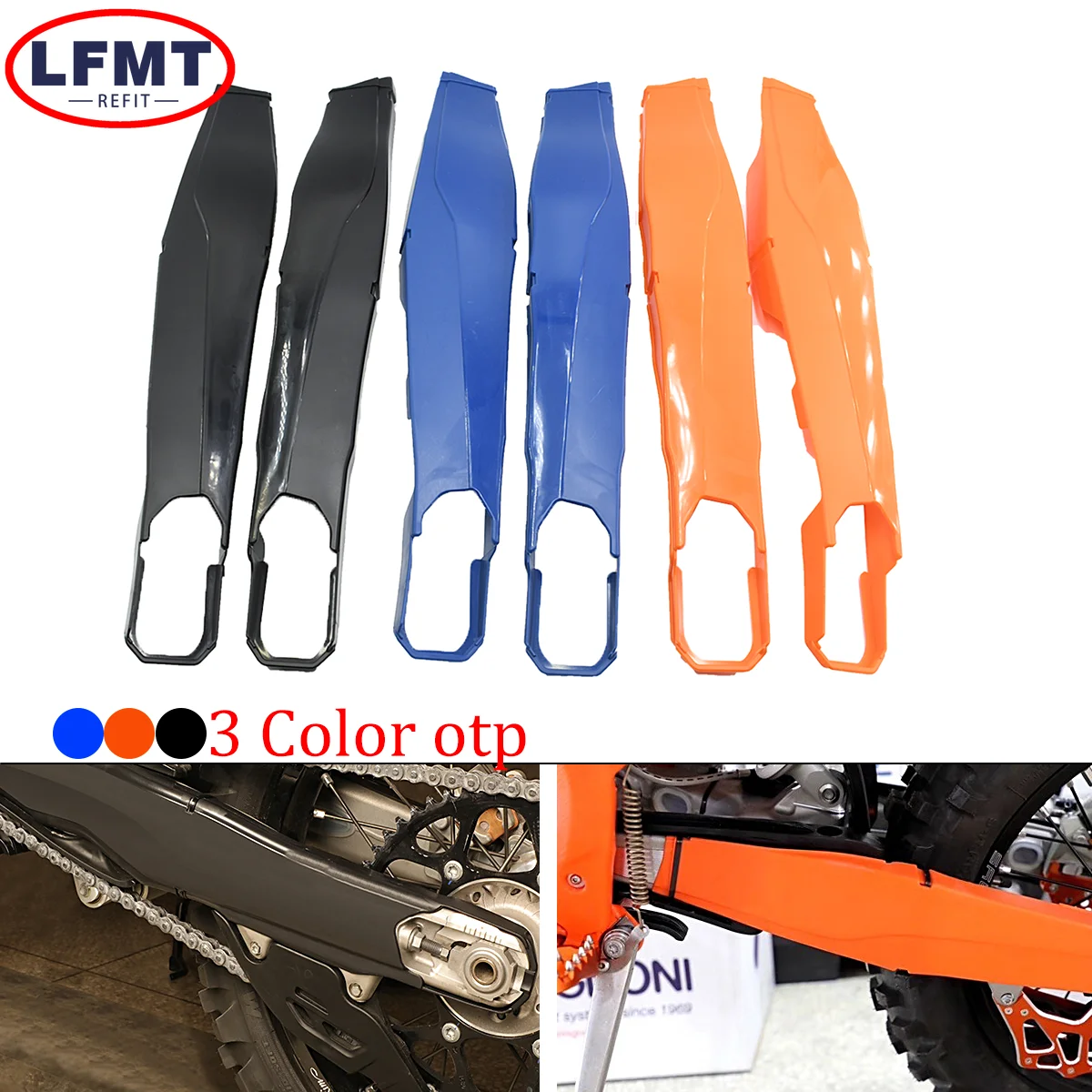 

Motorcycle New 2023 Swingarm Swing Arm Protector For KTM XCW XCFW TPI Six Days 150 200 250 300 350 450 500 2012-2022 EXC EXCF