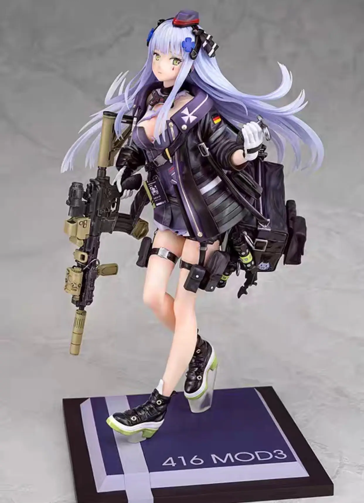 

In Stock Original phat Girls' Frontline HK416 MOD3 The Hard-Sacped Version Action Anime Figure Model Toys Collection Doll Gift