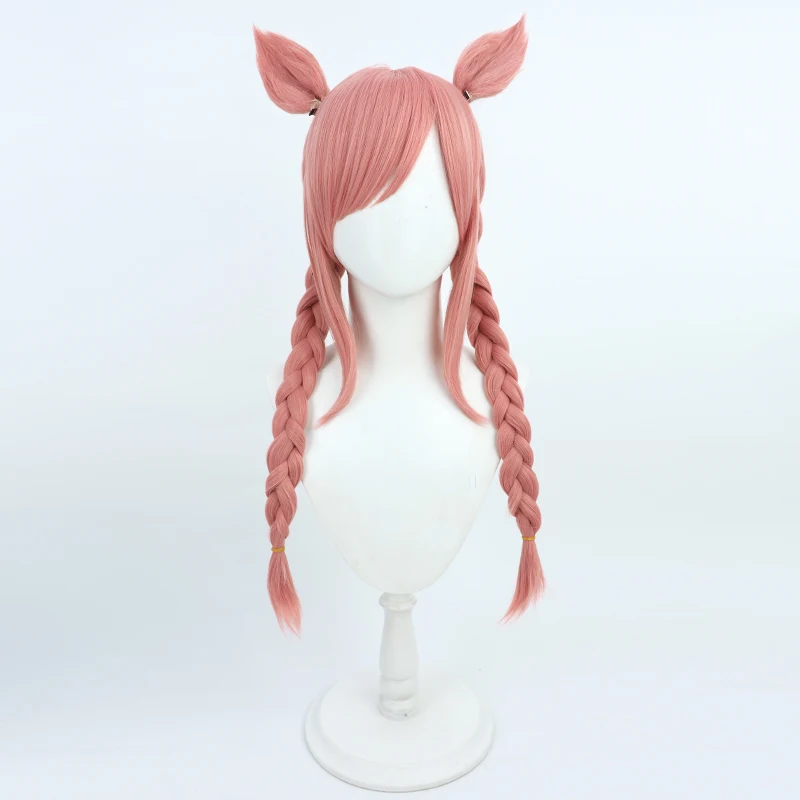 애니메이션 게임 Uma Musume Pretty Derby 에어 그루브 레이스 코스프레 가발 귀 꼬리 할로윈 파티 의상 소품 합성 헤어 히트