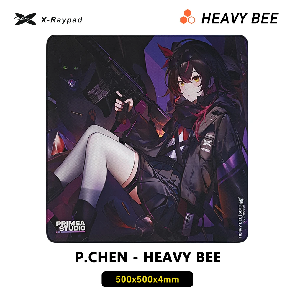 tapis-de-souris-x-raypad-unique-heavy-bee-esports-500x500x4mm-–-pchen-heavy-bee-soft