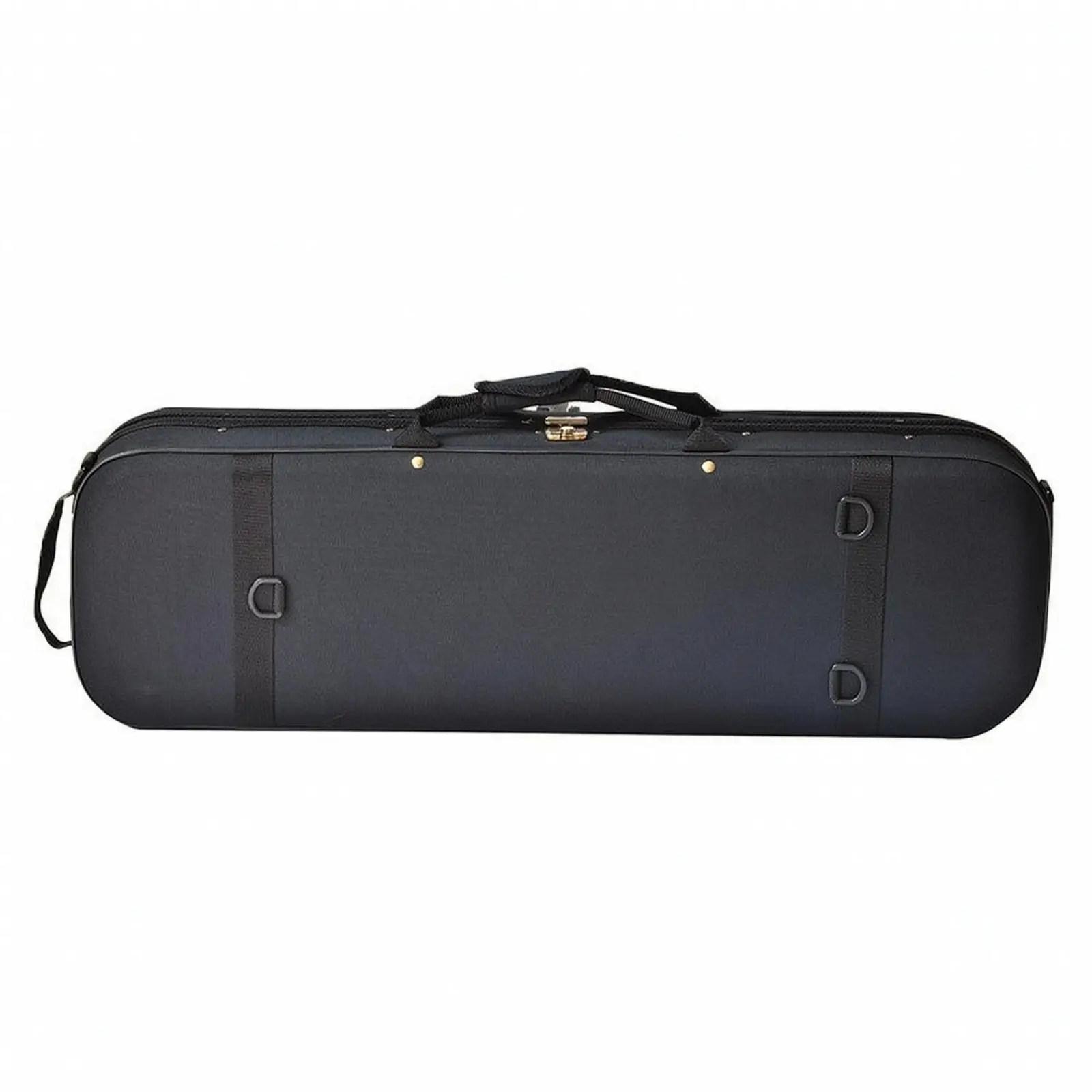 Violin Case Hard-Shell Violin Case with Shoulder Strap Soft-Lined Safeguarding for Violinists, Lessons, Rehearsals