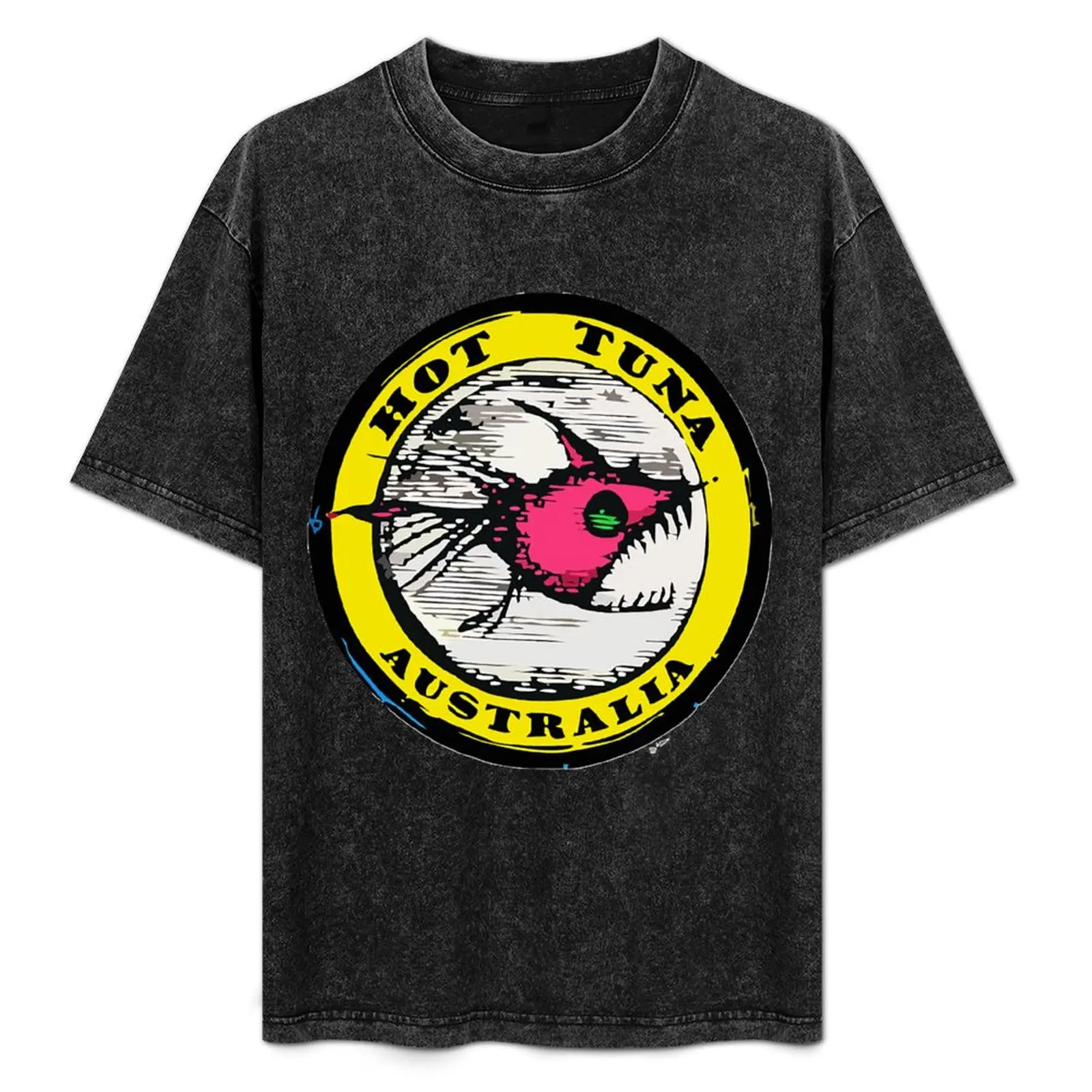

Tuna HOT... HOT DESIGN LOGO Classic T-Shirt Anti-Perspiration Workout Top