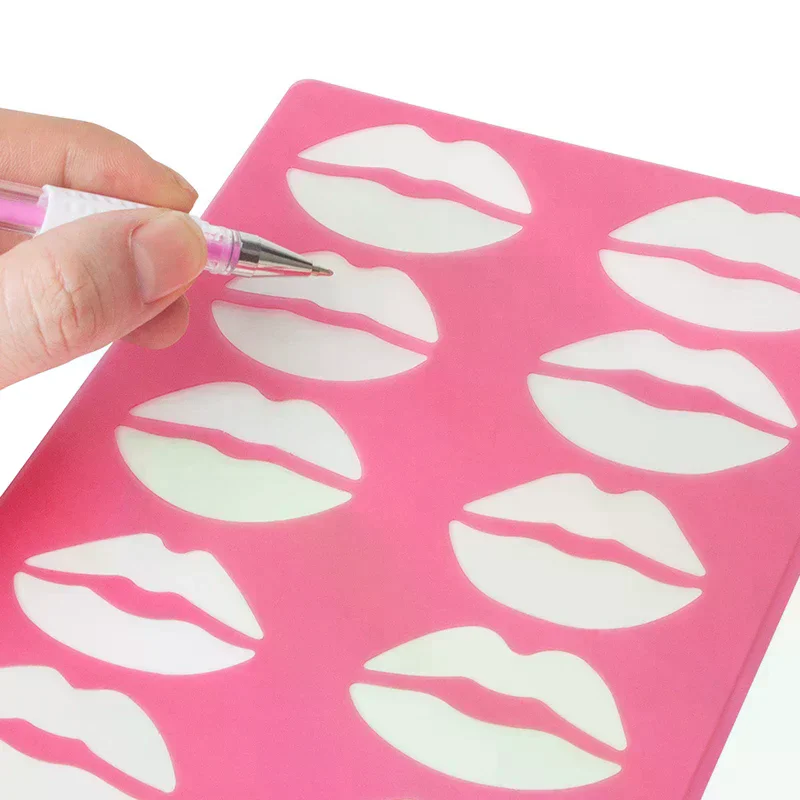 Outils universels pour sourcils et lèvres, modèle de sourcils amical pour débutants, pochoirs à sourcils économisants pour la peau pour femmes