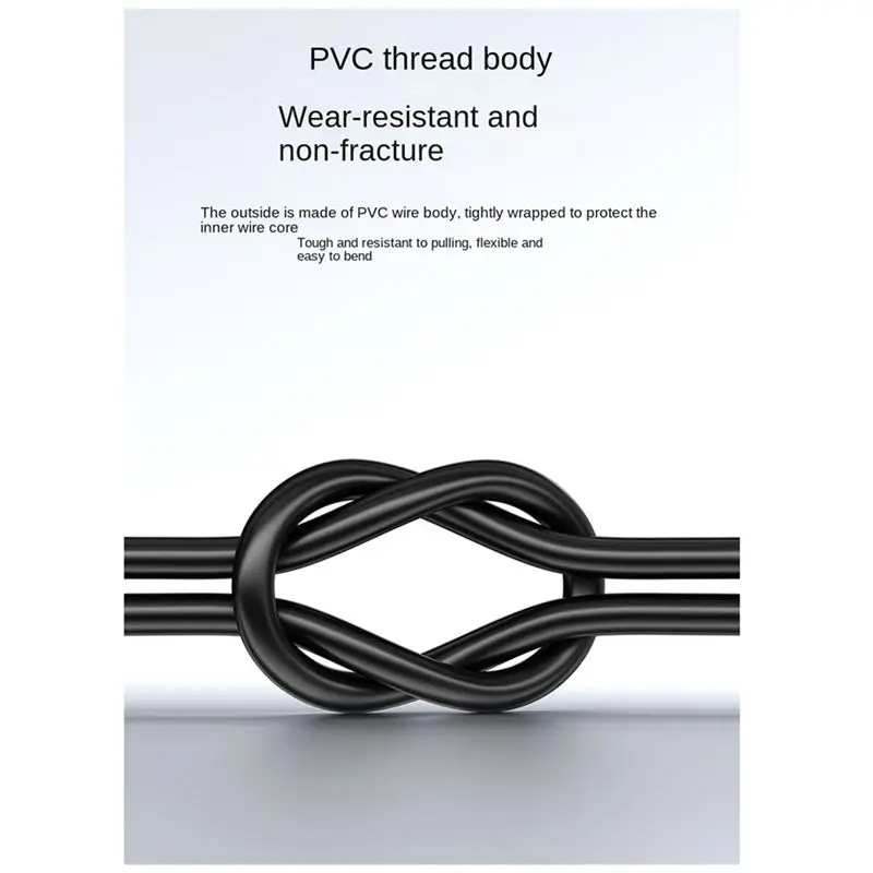 FC-[IANC-AB01] 2.1 Cable 16K DP Cable Ultra HD Video Audio Cable For Laptop TV Projector Monitor Easy Install 3 Meters