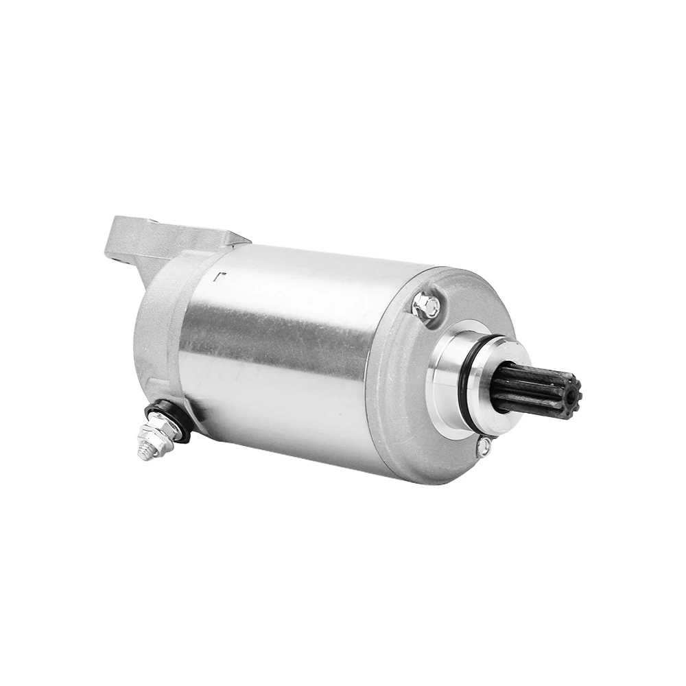 For BOMBARDIER Traxter XL 500, XT 500 2001-2005 Traxter Max 500 OEM 420-296-125 Motorcycle Starter 12V CW 9 Spline Startor Motor