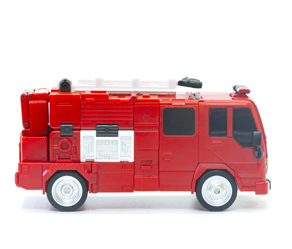 In-voorraad MB-14 MB14 Kap G1 FH Flame Destroyer Tweede Editie Action Figure Verjaardagscadeau Collectible Toy