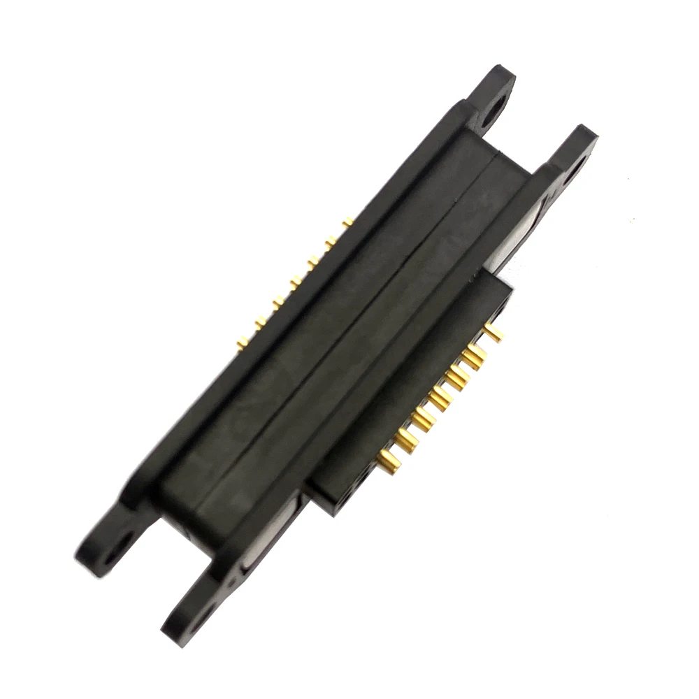 

Magnetic Connector Anti Misalignment Pogopin DC Power Adaptor 13/14/15/16/17/18/19/20 Pin Male Female Spring Loaded Power Socket