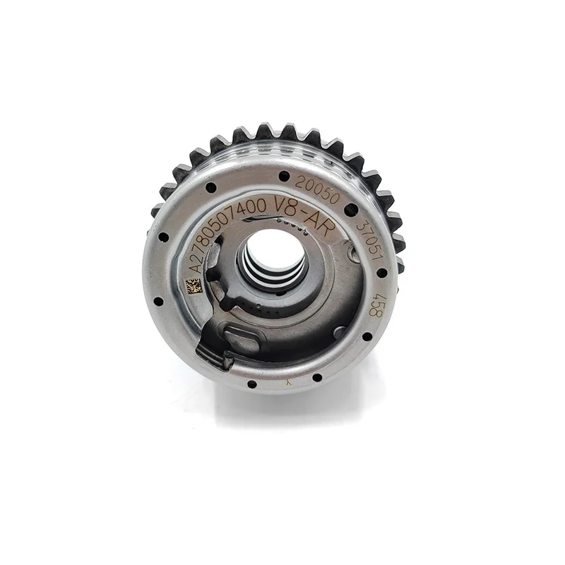 

A2780507400 Exhaust Camshaft Adjuster; Right Side For Mercedes Benz M157 M278 C218 C292 W166 X166 W463 R231 C217 W221 W222 X222