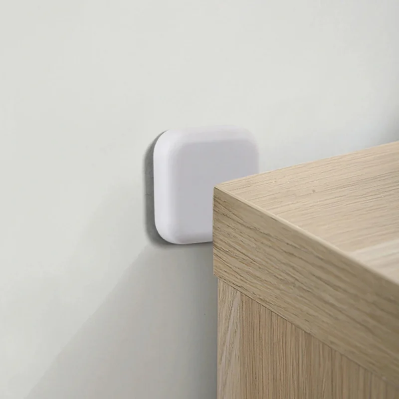 

Savor All-in-One Silicone Door Stopper: Portable Shockproof Crash Pad with Doorknob Fender, Lock & Wall Guard