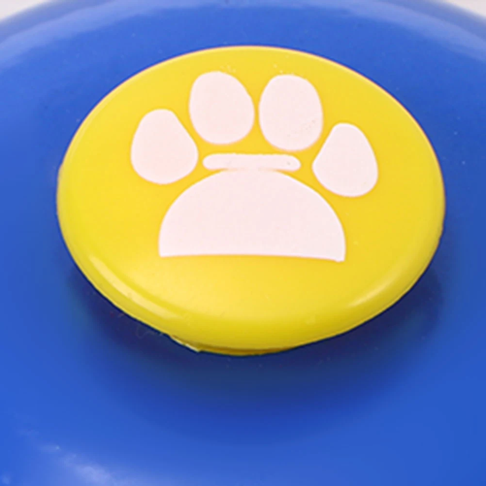 

2Pcs Puppy Training Bells Flat Wide Button Easy Ringing Loud Sound for Pet Potty Training Communicate Outdoors Red