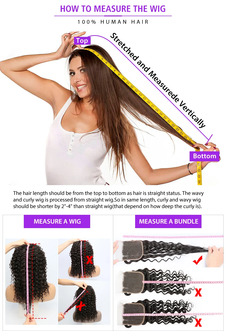 Tissage Glattes Haar Bundles 18 20 22 Zoll Natürliches Echthaar Brasilianische Webart 10A Echthaarverlängerungen Lieferung 3 Tage Frankreich – Detail 14
