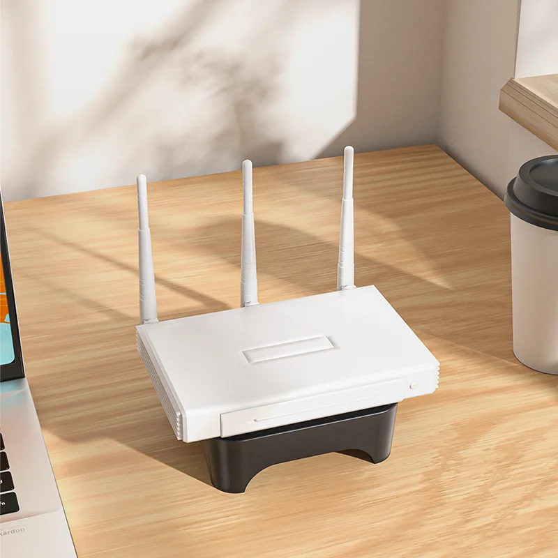 Power Train Z-X1 Router Cooling Bracket Mini Host Computer Cooling Fan Base WIFI Heat Sink Stand Desktop Mini Computer Stand