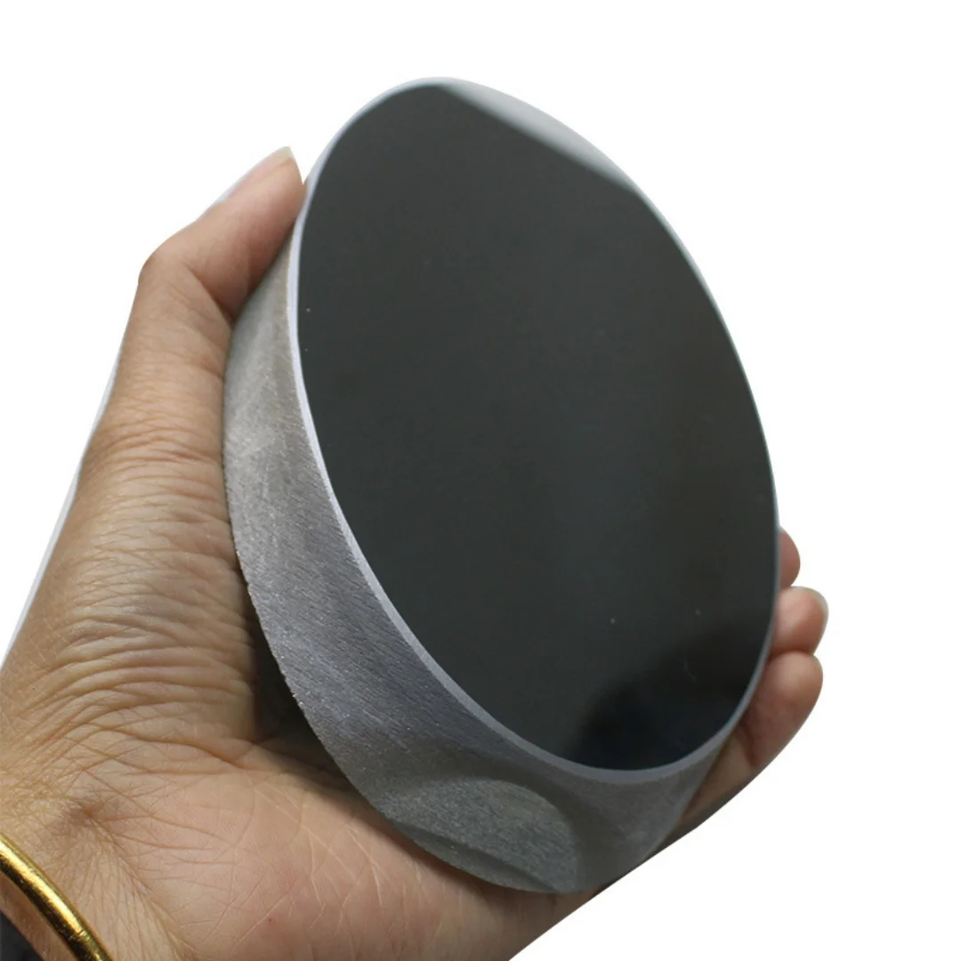 100mm High Precision Short Axis Secondary Mirror Reflective Mirror for Newtonian DIY Reflector Astronomical Telescope Accessory
