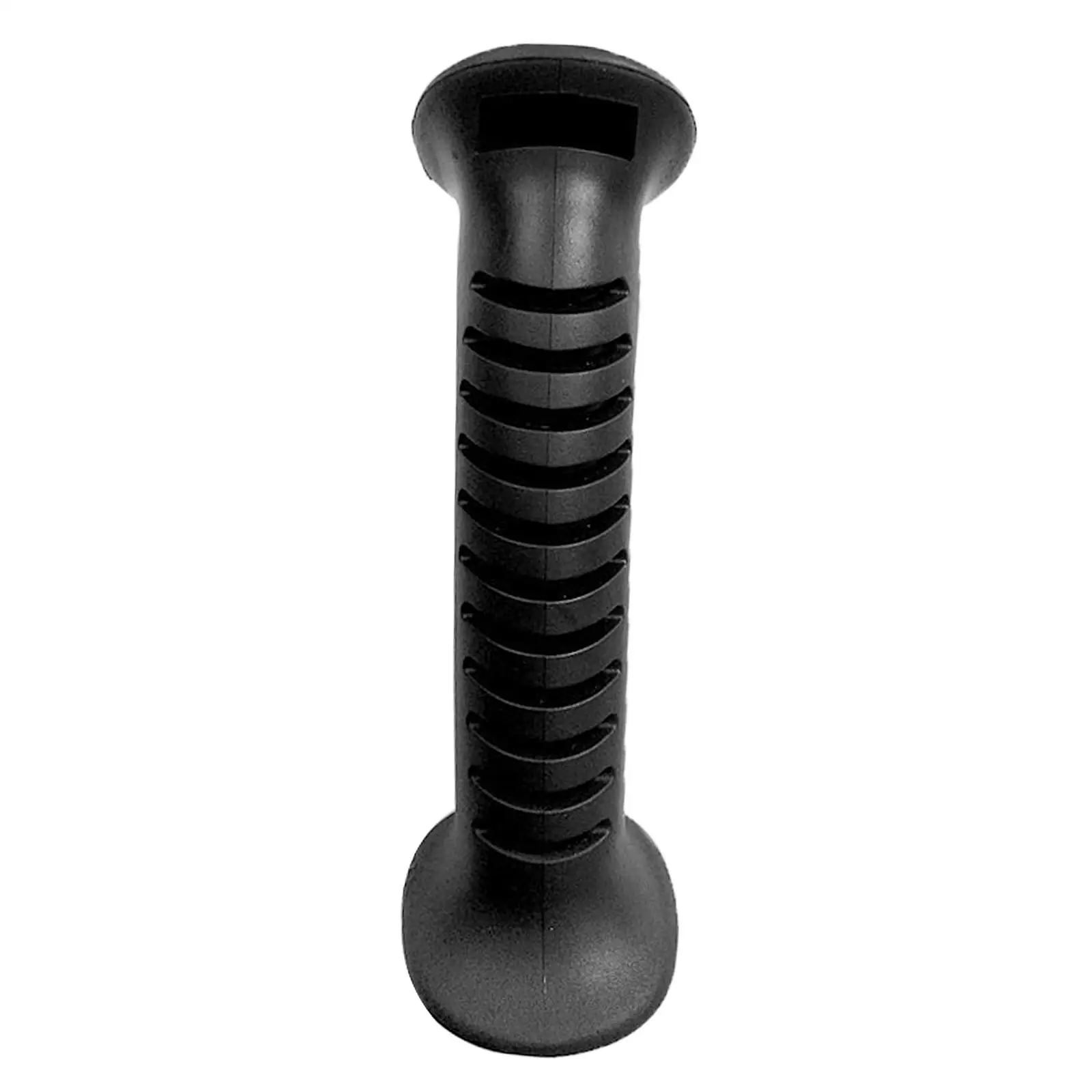 Hiking Monopod Handle Grip Universal Black ABS Ergonomic Replacement for Telescopic Trekking Stick Outdoor Camping Accessory