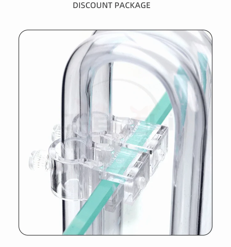 AQUAPRO Kunststoff Inflow Outflow Einlass Auslass Skimmer Lilie Aquarium Zubehör Tank Rohr Fisch Wasser Filtro Fishbowl Akvarium – Detail 16