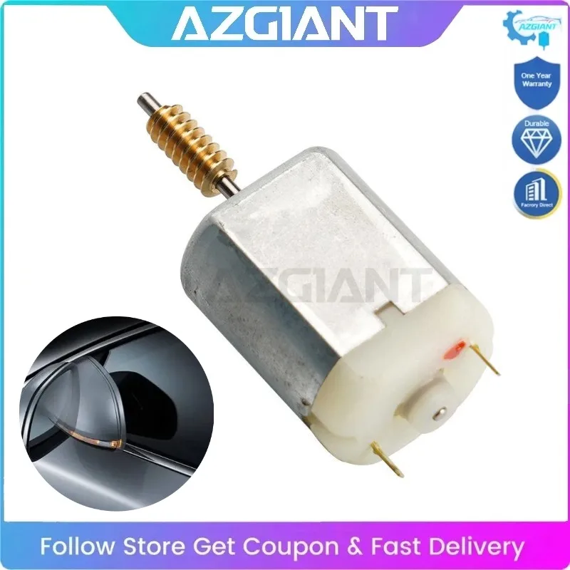AZGIANT 12V Folding Mirror Actuator Power Fold Motor for 2001-2005 Honda Stream Rearview Mirror Car Accessory