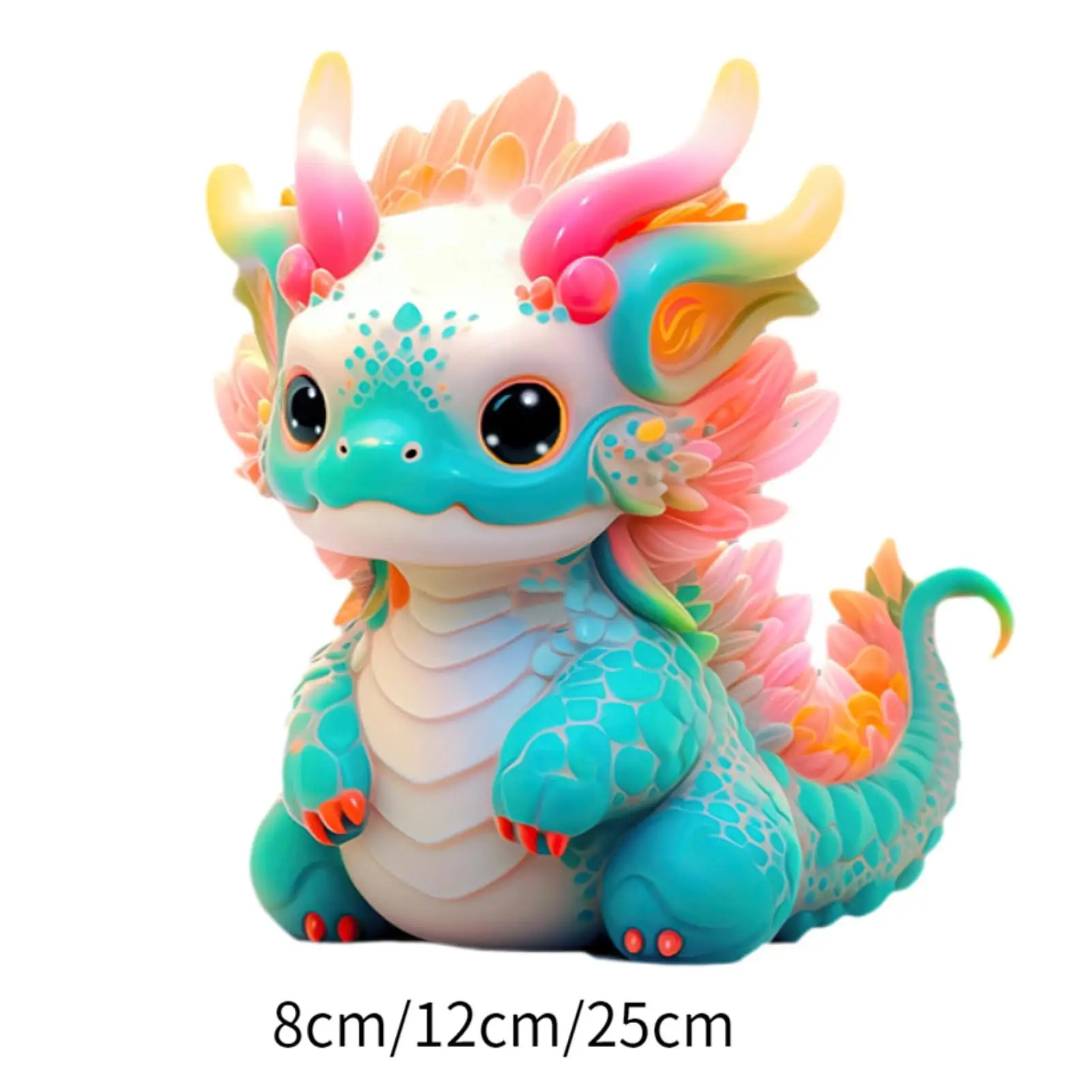 

Resin Figurine Artwork Dragon Statue for Hallway Indoor Table Centerpieces