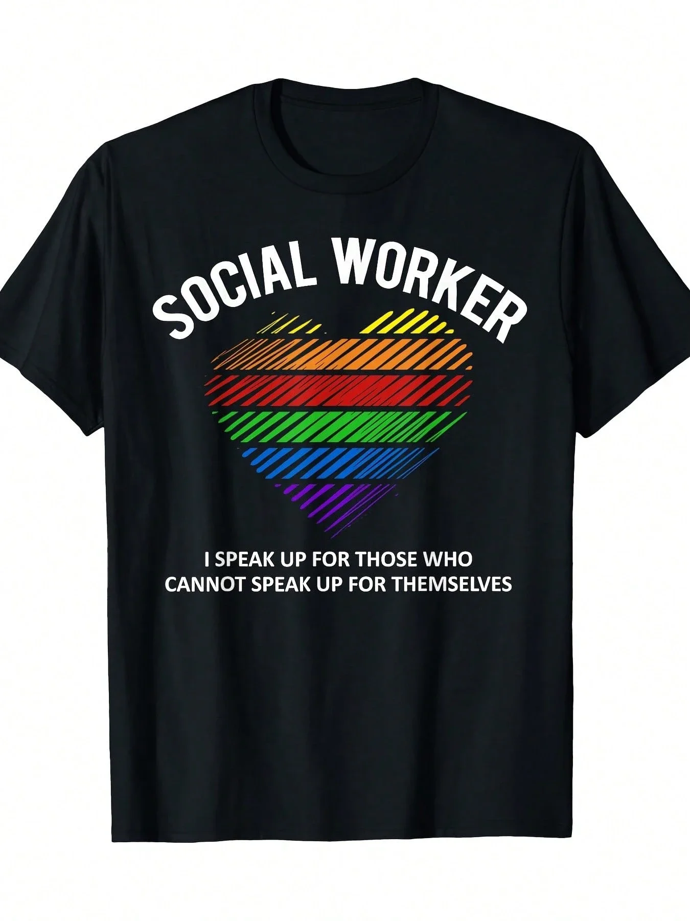 Men Inspirational Social Worker Quote T-Shirt Unisex Casual Short Sleeve Mind Graphic Daily Wear Tee Men Size S-3Xl Gift For Him